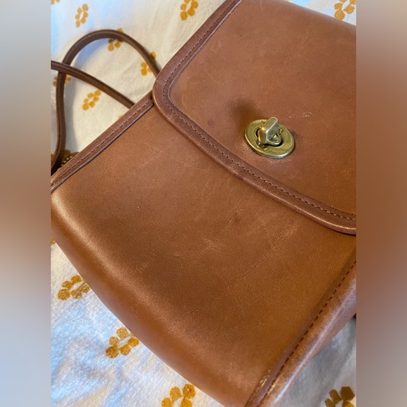 Vintage Brown Coach No D5D 9893 Bag - Picture 2 of 6